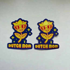 Dutch bros sticker